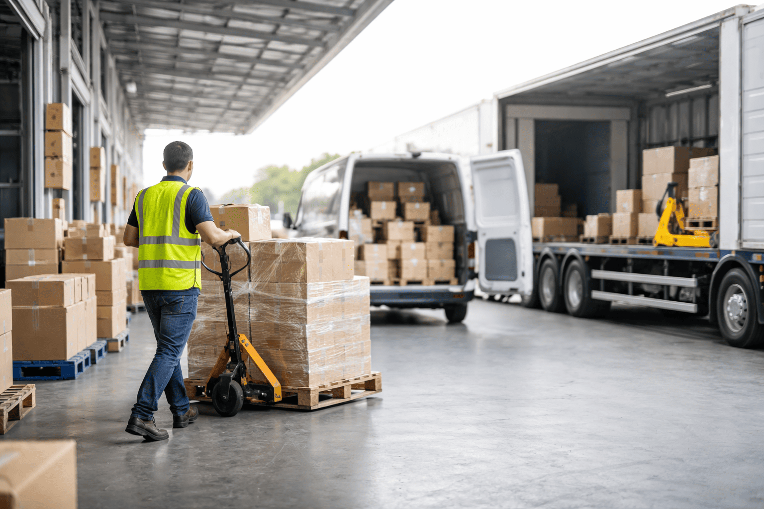 servicios de logístca